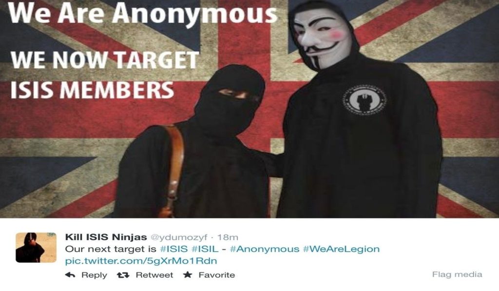 Anonymous di Dunia