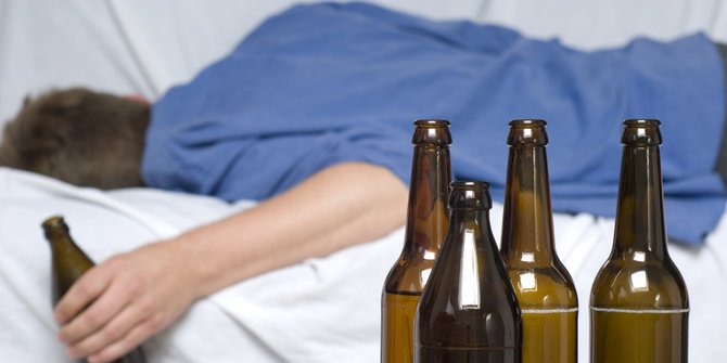 Efek Menakutkan Alkohol Terhadap Tubuhmu