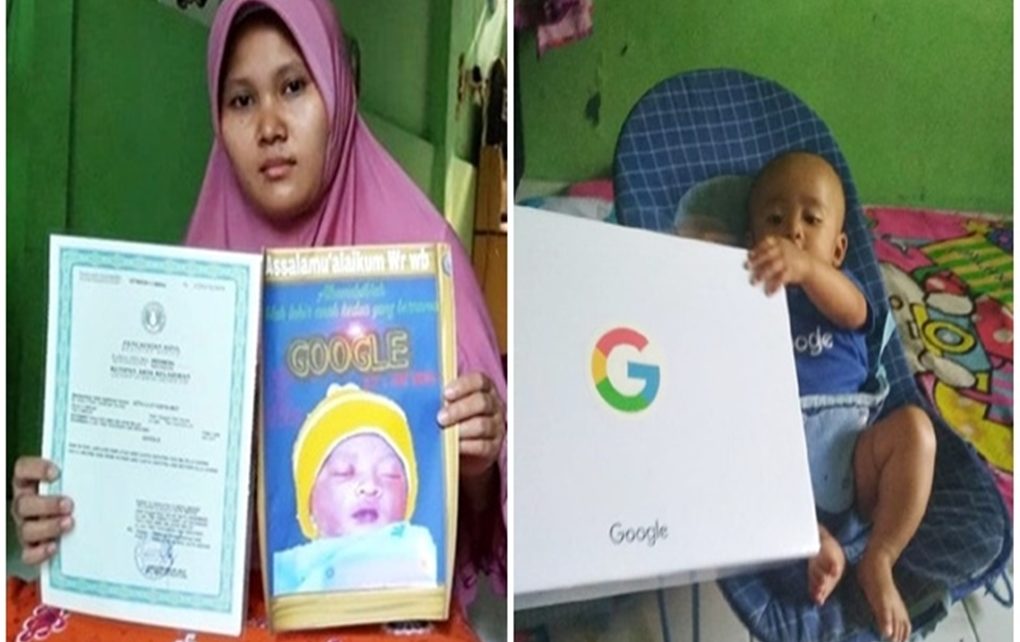 Kisah Di Balik Bayi Bernama Google